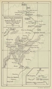 Gli Itinerari di Marco Polo No VI da English School